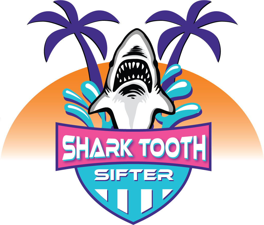 Cartoon Shark Tooth